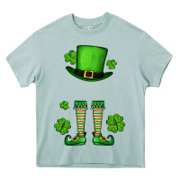 Arona Custom name St. Patrick's leprechaun Heavy Core Tee - OliviaCreatesArt