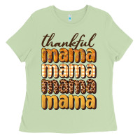 Matcha thankful mama Ladies Tee - BundleAndBundleShop