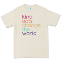 Bone kind acts change the world kindness Premium Tee - linhVisuals