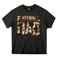 Asphalt no background american football dad Heavy Core Tee - Jasminsmagicworld