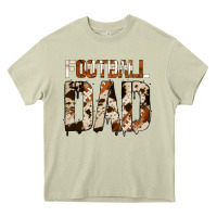 Mossy no background american football dad Heavy Core Tee - Jasminsmagicworld