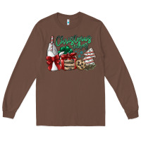 Chestnut christmas vibes Long Sleeve Tee - SublimationCraftShop