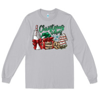 Moon Dust christmas vibes Long Sleeve Tee - SublimationCraftShop