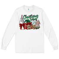 White christmas vibes Long Sleeve Tee - SublimationCraftShop