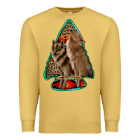 Howling Wolves Arrowhead Premium Sweatshirt | Teevron