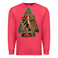 Cardinal howling wolves arrowhead Premium Sweatshirt - Jasminsmagicworld