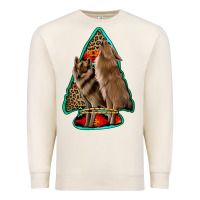 Sandshell howling wolves arrowhead Premium Sweatshirt - Jasminsmagicworld