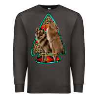 Smoke howling wolves arrowhead Premium Sweatshirt - Jasminsmagicworld