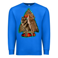 True Royal howling wolves arrowhead Premium Sweatshirt - Jasminsmagicworld