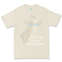 Bone funny safari guide giraffe giraffe Premium Tee - linhVisuals