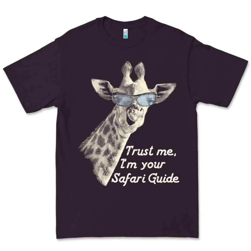 Funny Safari Guide Giraffe Giraffe Premium Tee by linhVisuals | Teevron