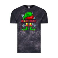 Cloud Black Elf Your Text Vintage Tee - CowhideDigitalArt