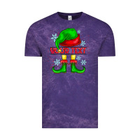 Cloud Purple Elf Your Text Vintage Tee - CowhideDigitalArt
