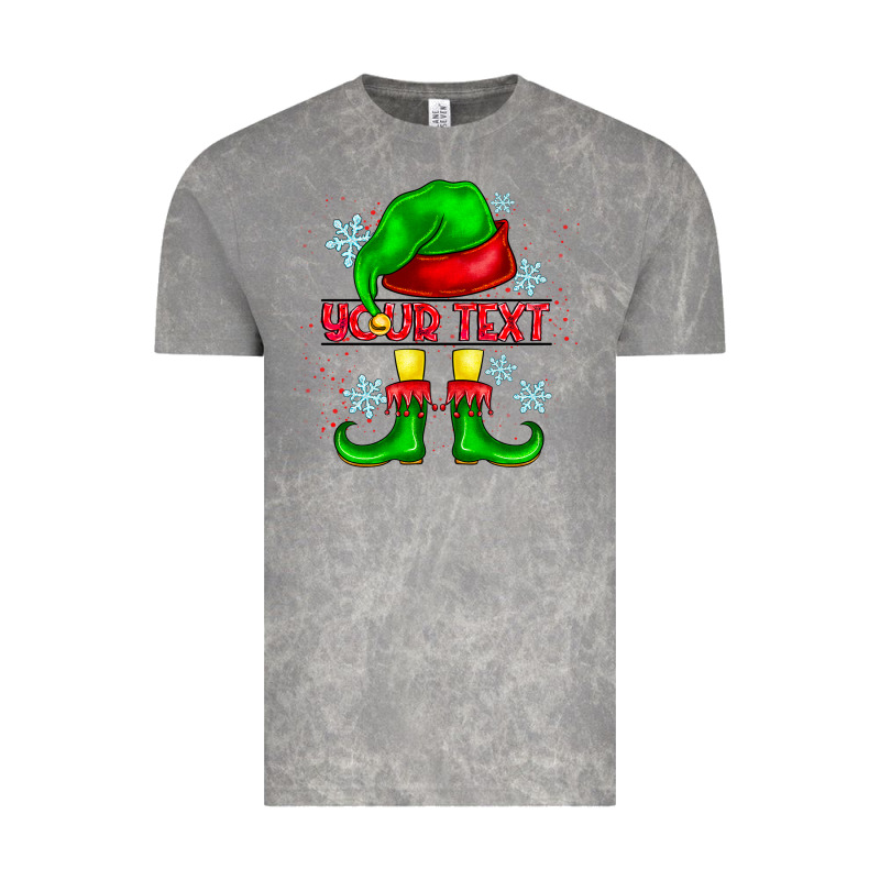Elf Your Text Vintage Tee by CowhideDigitalArt | Teevron