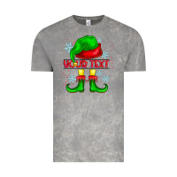 Cloud Rock Elf Your Text Vintage Tee - CowhideDigitalArt