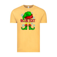 Vintage Mustard Elf Your Text Vintage Tee - CowhideDigitalArt