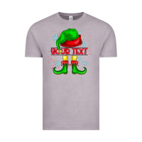 Vintage Zinc Elf Your Text Vintage Tee - CowhideDigitalArt