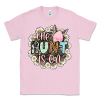 Bubblegum Pink Easter Day The hunt is on Classic Tee - OliviaCreatesArt