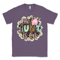 Lavender Easter Day The hunt is on Classic Tee - OliviaCreatesArt