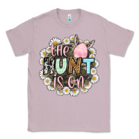Lilac Easter Day The hunt is on Classic Tee - OliviaCreatesArt