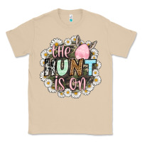 Mushroom Easter Day The hunt is on Classic Tee - OliviaCreatesArt