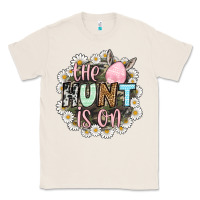 Natural Easter Day The hunt is on Classic Tee - OliviaCreatesArt