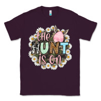 Plum Easter Day The hunt is on Classic Tee - OliviaCreatesArt