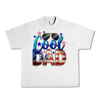 Lunar Rock Cool American Dad 4th of July Urban Heavy Tee - LillyAllenDesigns