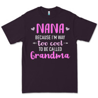 Plum nana because i'm way too cool Premium Tee - linhVisuals