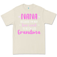 Bone nana because i'm way too cool Premium Tee - linhVisuals
