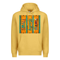 Antique Gold small business mama Premium Hoodie - Artiststas