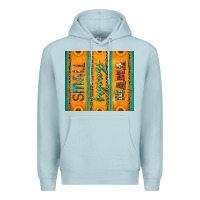 Blue Mist small business mama Premium Hoodie - Artiststas