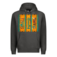 Charcoal Heather small business mama Premium Hoodie - Artiststas