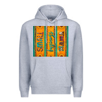 Heather Grey small business mama Premium Hoodie - Artiststas