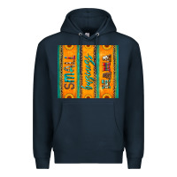 Navy small business mama Premium Hoodie - Artiststas