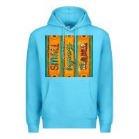 Ocean Blue small business mama Premium Hoodie - Artiststas