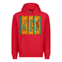 Red small business mama Premium Hoodie - Artiststas