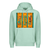 Seafoam small business mama Premium Hoodie - Artiststas