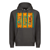 Smoke small business mama Premium Hoodie - Artiststas