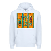 White small business mama Premium Hoodie - Artiststas