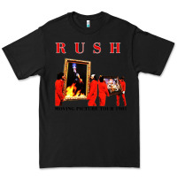 Black rush moving pictures Premium Tee - linhVisuals