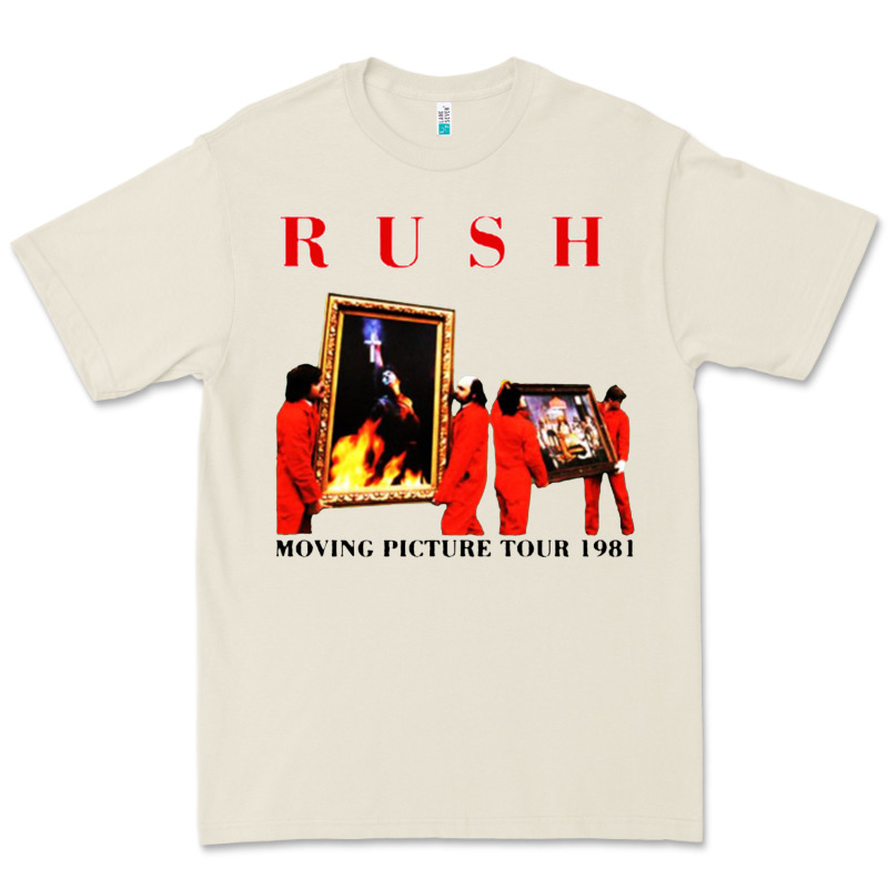 Rush Moving Pictures Premium Tee by linhVisuals | Teevron