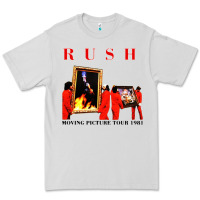 Dove Grey rush moving pictures Premium Tee - linhVisuals