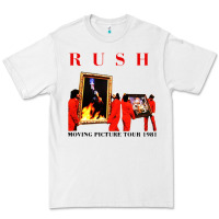 White rush moving pictures Premium Tee - linhVisuals
