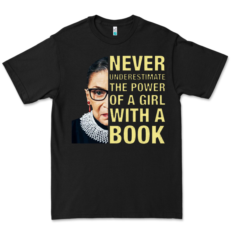 Ruth Bader Ginsburg Premium Tee by linhVisuals | Teevron