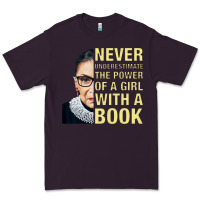Plum ruth bader ginsburg Premium Tee - linhVisuals