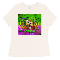 Bone one spooky nurse tumbler Ladies Tee - BundleAndBundleShop