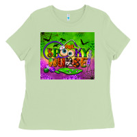Matcha one spooky nurse tumbler Ladies Tee - BundleAndBundleShop