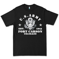 Black fort carson colorado us army base Premium Tee - linhVisuals
