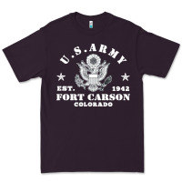Plum fort carson colorado us army base Premium Tee - linhVisuals
